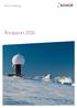 Avinor Flysikring. Årsrapport 2016