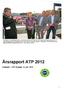 Årsrapport ATP 2012 Godkjent i ATP-utvalget 14. juni 2013