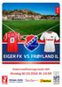 EIGER FK VS FRØYLAND IL