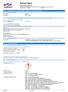 Sikkerhetsdatablad i henhold til forordning (EF) nr. 1907/2006 (REACH) med endringsforordning (EU) 2015/830 Utstedelsesdato: 03/20/2018 Versjon 2.