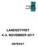 LANDSSTYRET NOVEMBER 2017