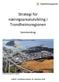 Strategi for næringsarealutvikling i Trondheimsregionen