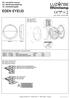 EN: Instruction manual NO: Monteringsveiledning SE: Installationsguide EDEN EYELID