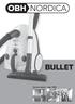 BULLET. Vacuum cleaner - type 7225