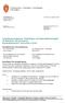 Inspeksjonsrapport: Inspeksjon ved biproduktanlegget til Nutrimar AS på Kverva Kontrollnummer: I.FMTL