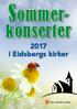 Sommerkonserter i Eidsbergs kirker