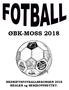 BEDRIFTSFOTBALLSESONGEN 2018 REGLER