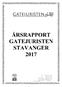 ÅRSRAPPORT GATEJURISTEN STAVANGER 2017