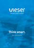 Think smart. Vieser gulvsluksystem