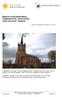 Rapport fra akustikkmåling Tingelstad kirke, Kirkerommet Gran kommune i Oppland