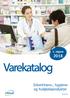 1. utgave Varekatalog. Inkontinens-, hygieneog hudpleieprodukter