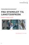 FRA SYKMELDT TIL LANGTIDSFRISK