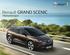 Renault GRAND SCENIC Tilbehørsbrosjyre