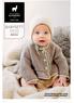 BABYSETT #DUSTOREALPAKKA #DSA #HOUSEOFYARN_NORWAY BABY SILK MODELL HOUSE OF YARN DU STORE ALPAKKA BABY SILK BABYSETT