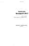 Årsrapport 2017 MAREANO. Dato: Rapport utarbeidet av UG på oppdrag fra PG