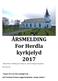 ÅRSMELDING For Herdla kyrkjelyd 2017