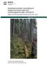 Arealrepresentativ overvåking av skogvernområder gjennom Landsskogtakseringen [Revidert]