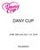 DANY CUP. JUNE 30th and JULY 1st 2018 PALMARES