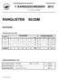 RANGLISTEN 50/25M 7. BAREGGSCHIESSEN 2012 STATISTIK. Schützengesellschaft Neuenhof Pistole 50/25m. Vereinskonkurrenz 50m TEILNEHMER AUSZEICHNUNGEN