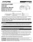 CHEVROLET/GMC i209-gm Installation Manual Model: Full Size Truck Model Year: 2014-UP