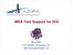 MDA Tool Support for SOI. Mike Rosen CTO, AZORA Technologies, Inc.