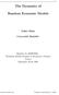 1 The Dynamics of Random Economic Models Volker Böhm Universität Bielefeld Handout for MDEF2000 Workshop Modelli Dinamici in Economia e Finanza Urbino