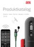 Produktkatalog. Bilvarme - Ladere - Security - Kjørebok - e-mobility