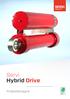 Servi Hybrid Drive. Produktbrosjyre