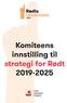 Rødts landsmøte. Komiteens innstilling til strategi for Rødt Fordi fellesskap fungerer