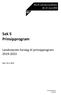 Sak 5 Prinsipprogram. Landsstyrets forslag til prinsipprogram Dato: sv.no/landsmote #svlm19