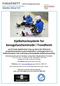 Kjelkehockeyskole for bevegelseshemmede i Trondheim
