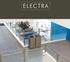 ELECTRA-SERIEN. Electra-serien tilbyr multifunksjonelle oppsamlingsbeholdere kombinert med uovertruffen stil.