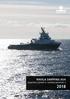 HAVILA SHIPPING ASA QUARTERLY REPORT 4 / KVARTALSRAPPORT 4