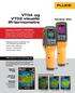 VT04 og VT02 visuelle IR-termometre