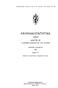 KRIMINALSTATISTIKK 1965 HEFTE IV TILBAKEFALLSSTATISTIKK FOR SIKTEDE CRIMINAL STATISTICS Volume IV. Recidivism Among Persons Charged with Crimes