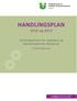 HANDLINGSPLAN 2018 og Utviklingssenter for sykehjem og hjemmetjenester Buskerud