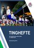TINGHEFTE. Årsberetning 2018