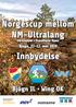 Norgescup mellom NM-Ultralang. Innbydelse