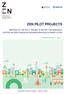 MAPPING OF THE PILOT PROJECTS WITHIN THE RESEARCH CENTRE ON ZERO EMISSION NEIGHBOURHOODS IN SMART CITIES