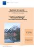Sammen for vannet. Vedlegg 9 til høringsdokument 2: Hovedutfordringer i vannområde Vefsnfjorden/Leirfjorden