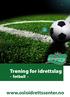 Trening for idrettslag - fotball -