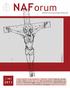 NAForum. Tidsskrift for Norsk anestesiologisk forening, DNLF. Tegnet av: Jonas Rene Opland. Hvordan døde Jesus?