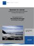 Sammen for vannet. Høringsdokument 2: Hovedutfordringer for Finnmark vannregion