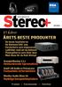 Stereo+ Heidundrende hjemmekino. Fantastiske rørforsterkere. Nydelige kompakthøyttalere