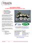 FSP SERIES LENSES for SEOUL SEMICONDUCTOR Z-POWER P4 TM LEDs