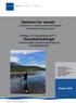 Sammen for vannet. Vedlegg 4 til høringsdokument 2: Hovedutfordringer i vannområde Lakselvvassdraget og Porsangerfjorden
