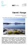 Været i Norge. MET info. Klimatologisk månedsoversikt April 2014