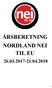 ÅRSBERETNING NORDLAND NEI TIL EU