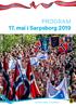 PROGRAM 17. mai i Sarpsborg 2019