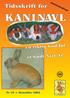 Tidsskrift for KANINAVL Norges Kaninavlsforbund Nr 10 Desember 2004 Organiserert kaninhold i Norge Stiftet 1897